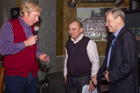 Olexiy MYKHAILYCHENKO gets “Shpakov award”