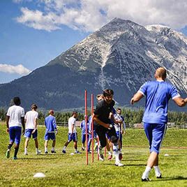 Tyrol. Day 4: Myronov’s speech, tactic exercises and swimming pool