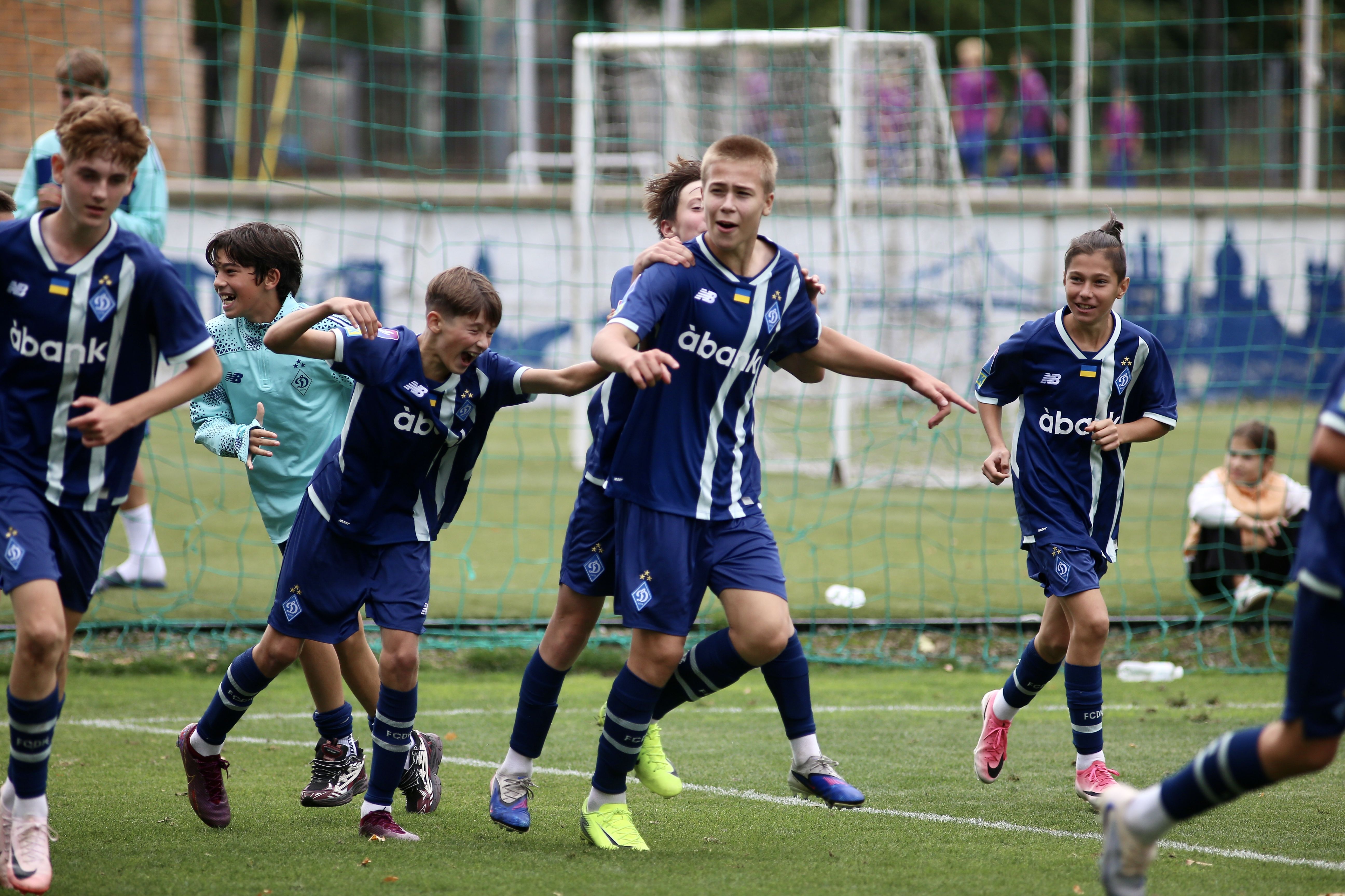 Національна ліга майбутнього. U14. «Динамо» вдома перемагає «Шахтар»