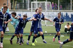Національна ліга майбутнього. U14. «Динамо» вдома перемагає «Шахтар»