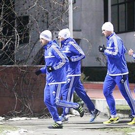 Підготовка до другої частини сезону розпочалася!