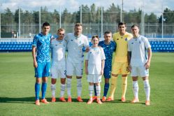 Син загиблого Захисника України став героєм презентації нової форми від ФК «Динамо» (Київ)
