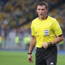 Yuriy Mozharovskyi – Olimpik vs Dynamo match referee