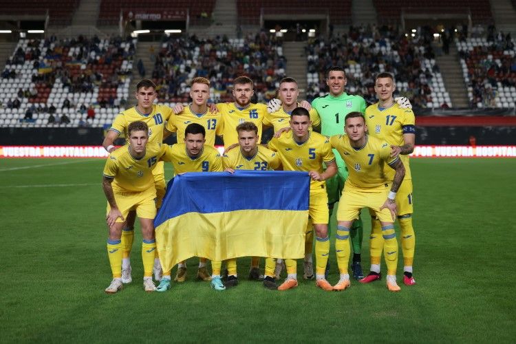 Dynamo players help Ukraine U21 defeat Luxembourg
