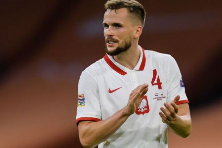 Томаш Кендзьора відіграв повний матч за збірну Польщі