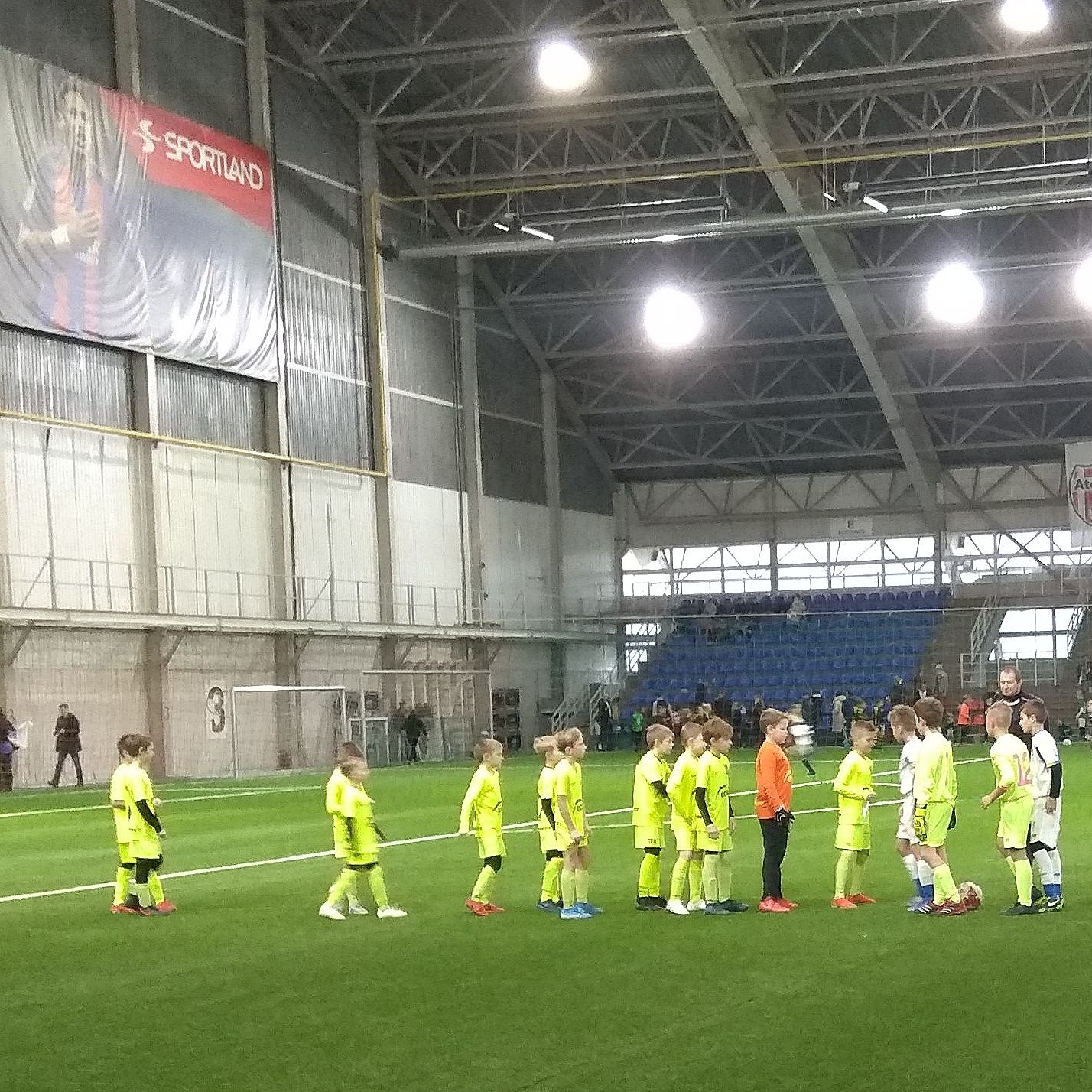 «Динамо» U10 на Ateitis Cup стартувало з перемоги над литовським ТФА «Рітеріай» (+ВІДЕО)