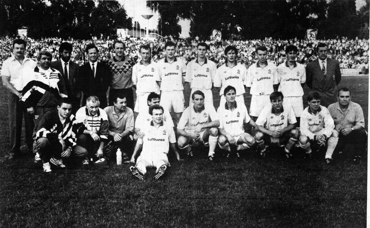 32 роки першому чемпіонству «Динамо» в незалежній Україні