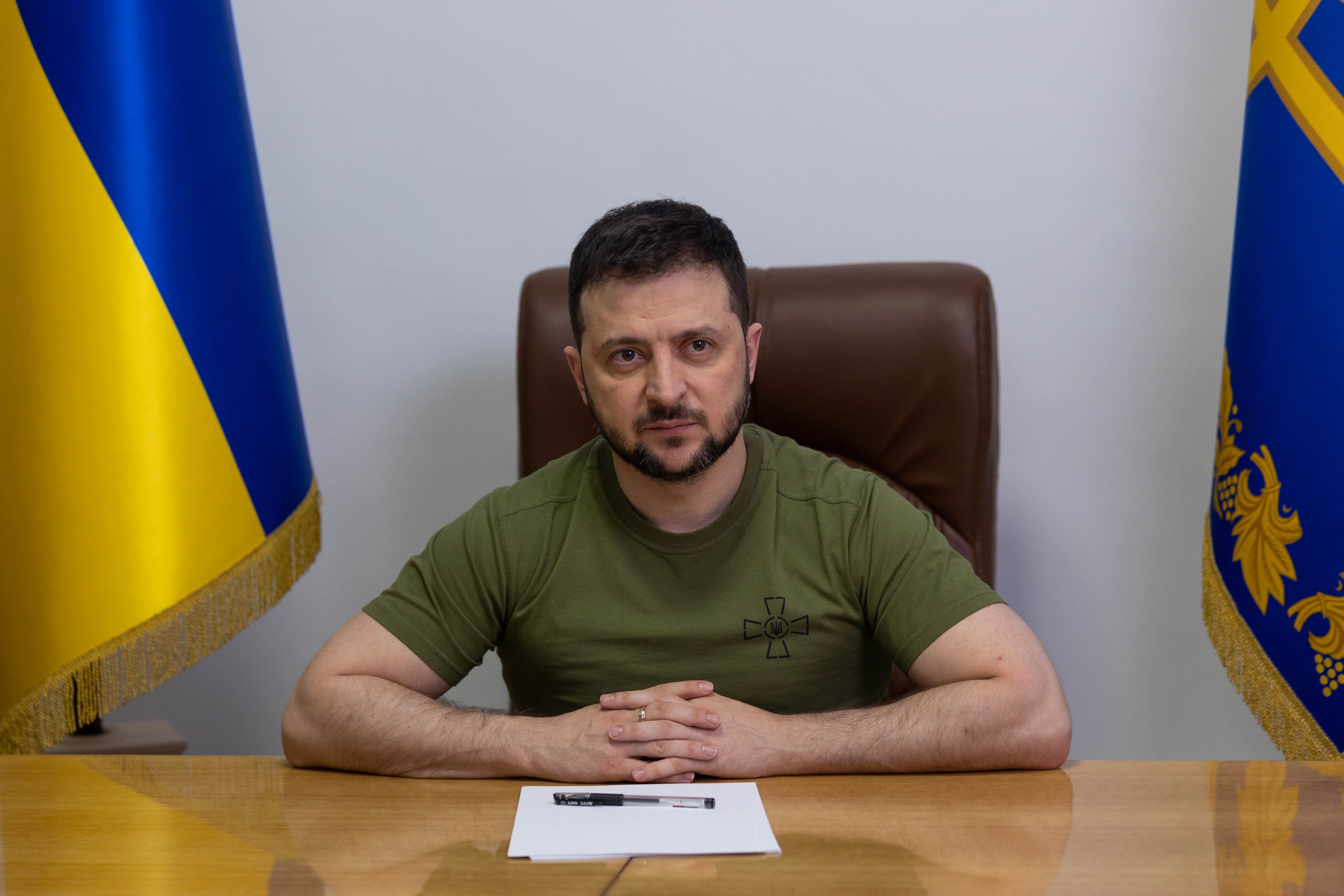 Демократичний світ повинен відреагувати на те, що окупанти роблять на півдні України – звернення Президента України