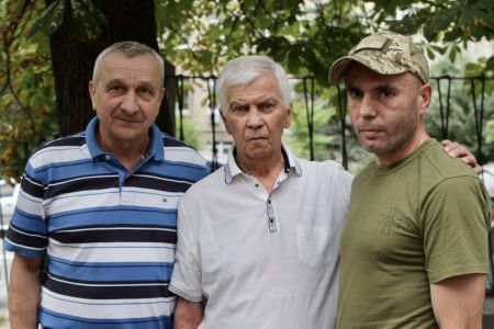 Представники «Динамо» відвідали сина Віктора Матвієнка, який проходить лікування