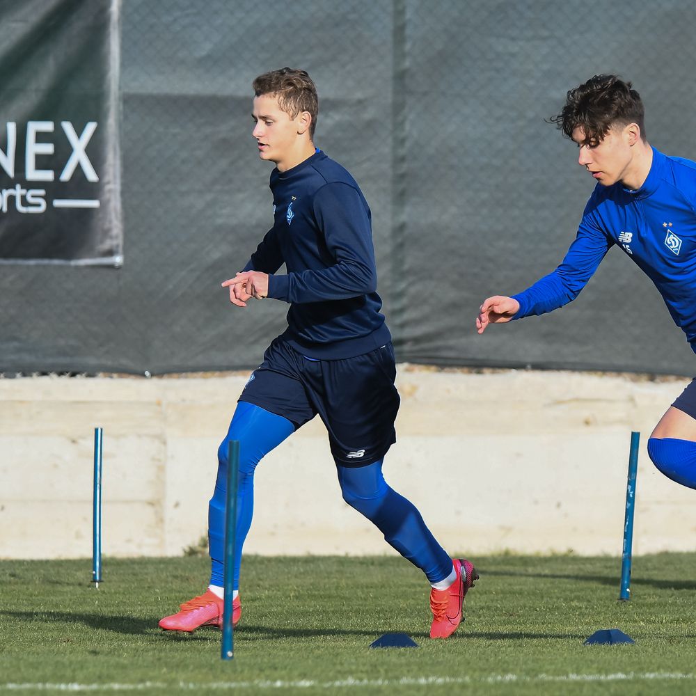 «Динамо» U19 провело перше тренування на турецькому зборі (ВІДЕО)