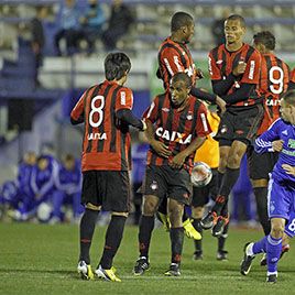 Marbella Cup-2013. Dynamo 0-1 Atlético Paranaense. Match report