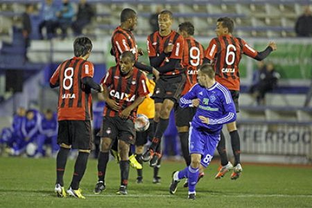 Marbella Cup-2013. Місцем у фіналі поступилися «ураганам»...