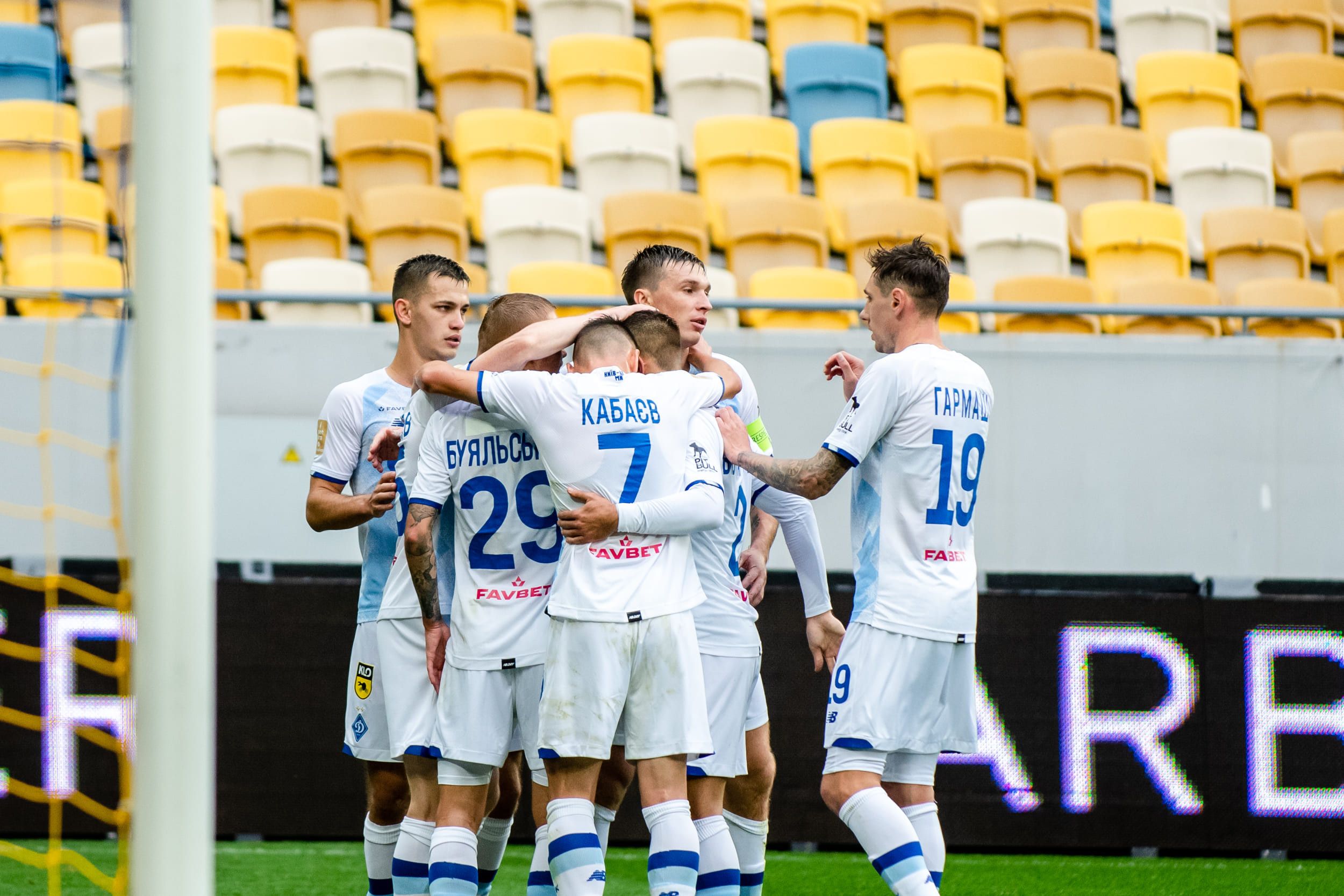 Lviv – Dynamo goalscorers
