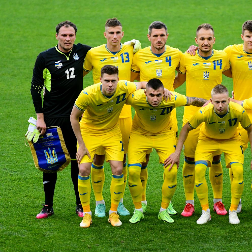 Четверо динамівців зіграли за збірну України в товариському матчі проти Кіпру