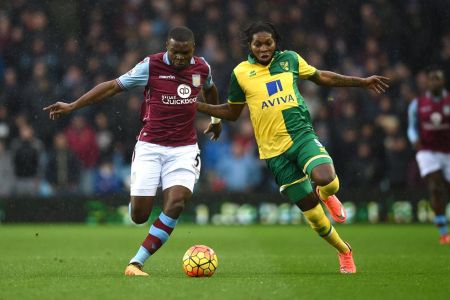 Norwich City with Mbokani lose against Premier League underdog