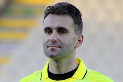 Ján Valášek – Dynamo vs Chelsea UEFA Youth League match referee