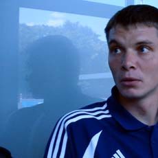 Stanislav Bogush: " I'm ready to compete with Oleksandr Shovkovskyy "