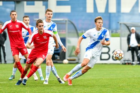 Чемпионат  U19. «Динамо» – «Кривбасс»: числа и факты