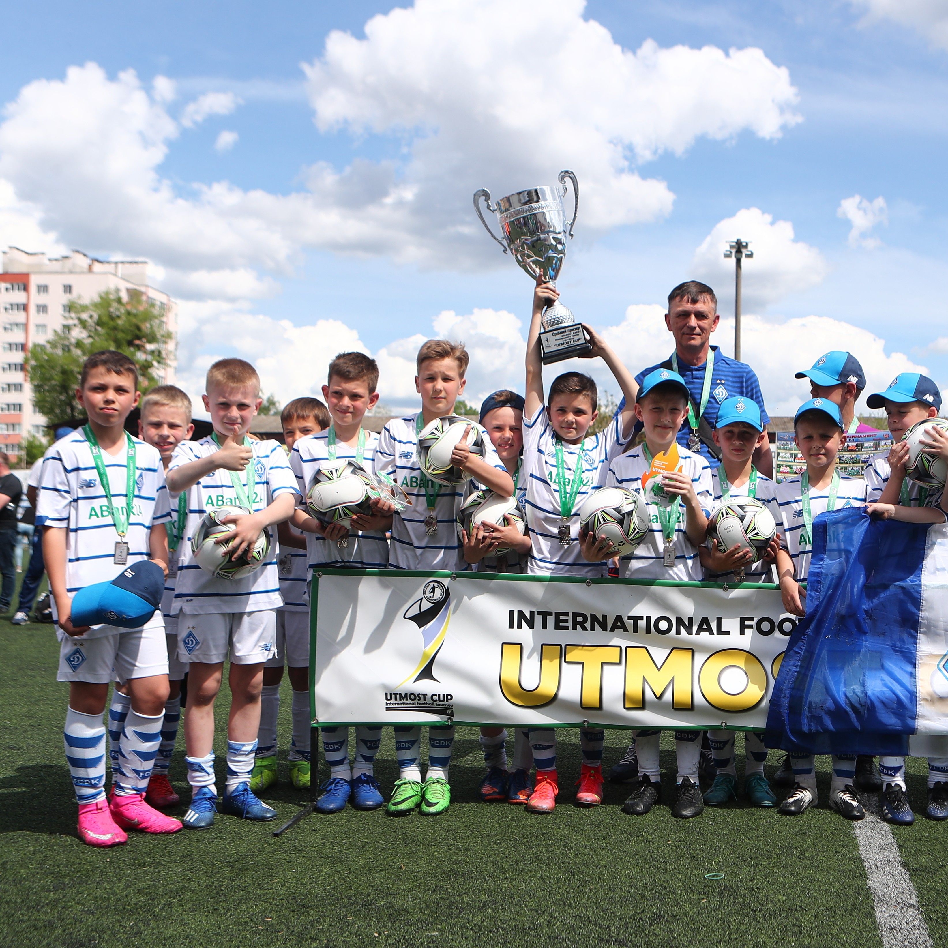 «Динамо» U9 стало другим на «Utmost Cup» у Вінниці, поступившись у серії пенальті