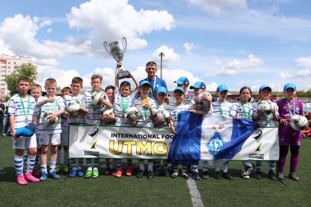 «Динамо» U9 стало другим на «Utmost Cup» у Вінниці, поступившись у серії пенальті