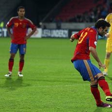 EURO U-21: Ukraine – Spain – 0:3