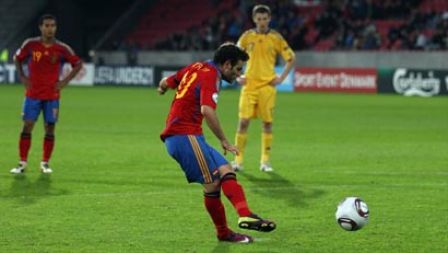  EURO U-21: Ukraine – Spain – 0:3