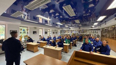 Тренери ДЮФШ «Динамо» відвідали семінар УАФ за методологією академії «Манчестер Сіті»