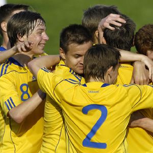 Ukraine U-17 team with Dynamo representatives defeats Moldova