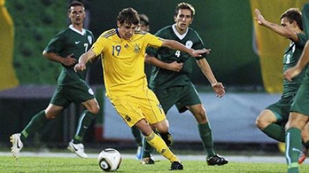 Україна (U-21) в очікуванні плей-офф Євро-2011 (+коментар Ярмоленко)