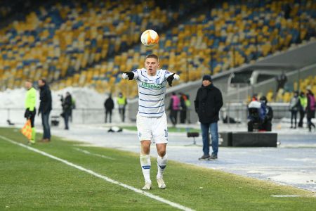 Vitaliy Mykolenko: “The weather was perfect today, comparing with the game against Olimpik”