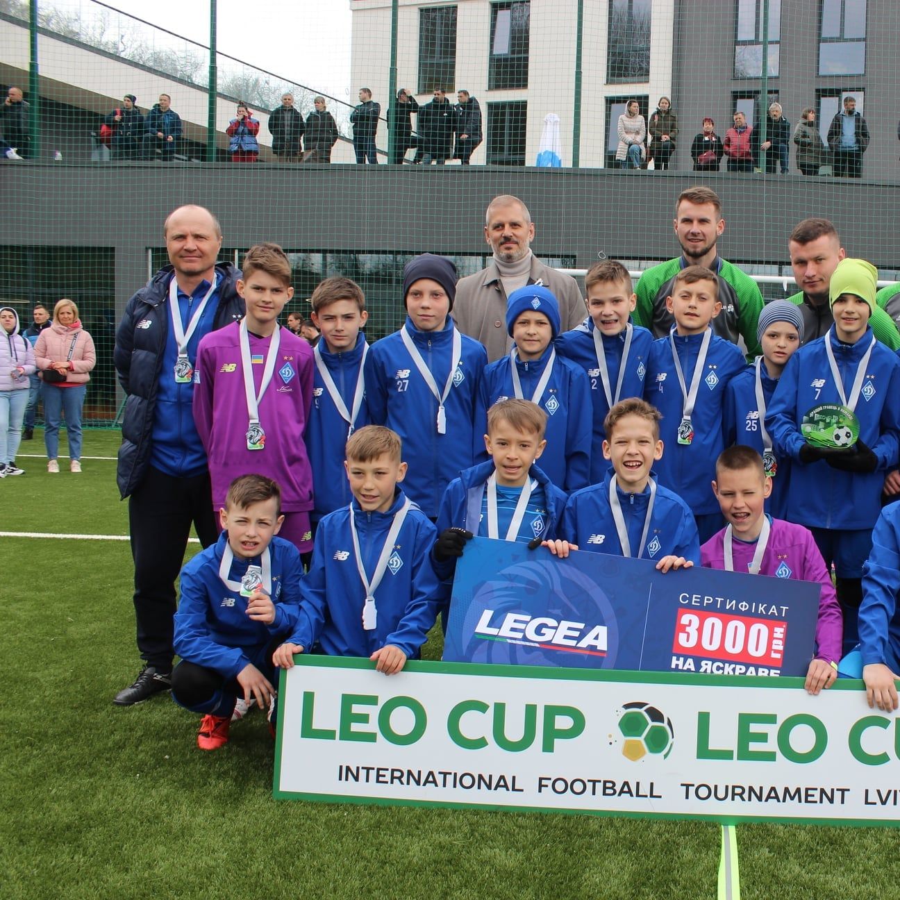 «Динамо» U11 – срібний призер «Leo Cup»