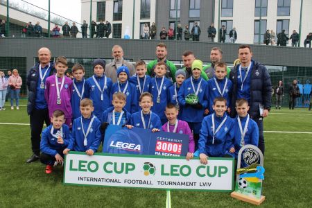 «Динамо» U11 – срібний призер «Leo Cup»