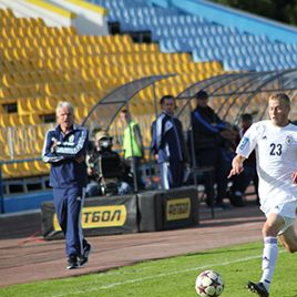 Cup duel of two Kyivans on loan