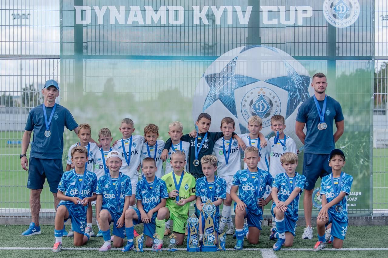 Вихованці ДЮФШ «Динамо» зіграли на Dynamo Kyiv Cup 2026