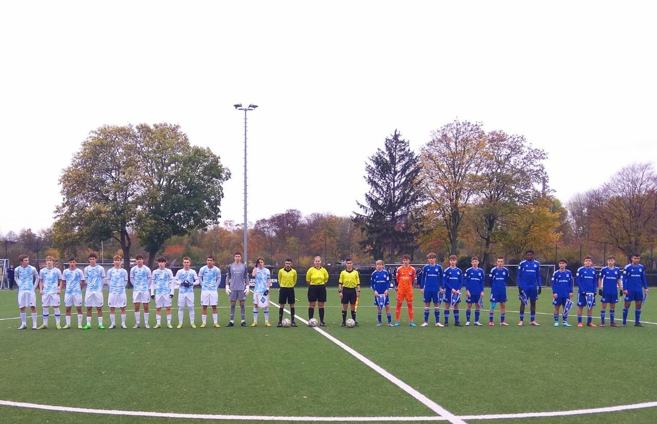 “Ukrainian day” for Dynamo in Köln and friendly against Schalke 04 U16