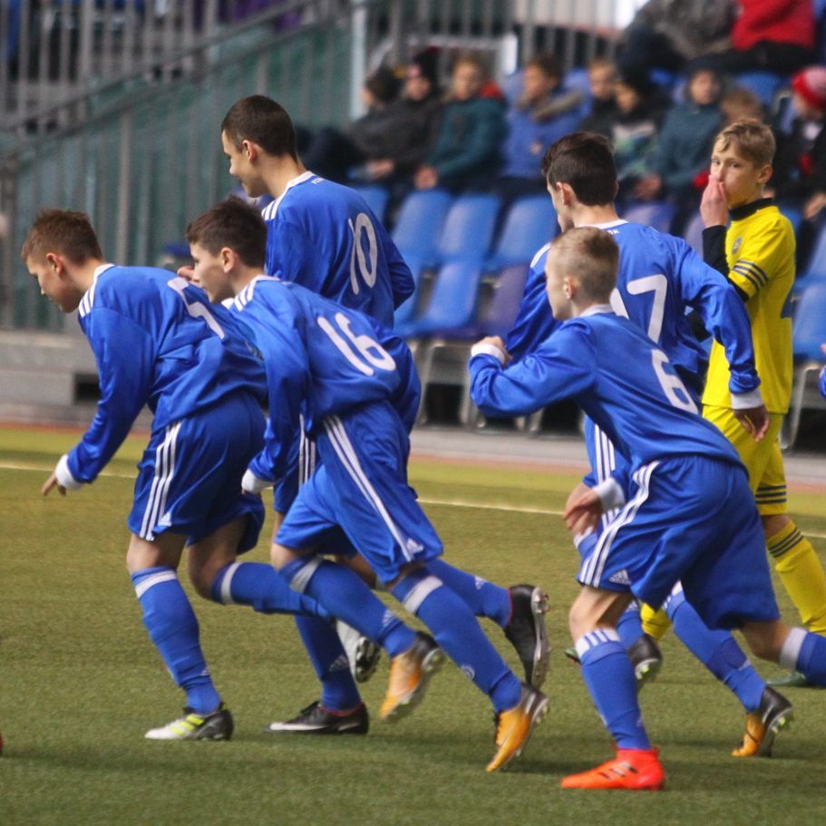 «Динамо» U-13 декласувало БАТЕ в півфіналі турніру в Мінську