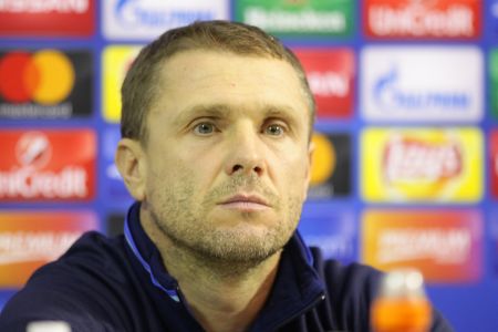 Serhiy REBROV: “Napoli apply very intensive pressure”