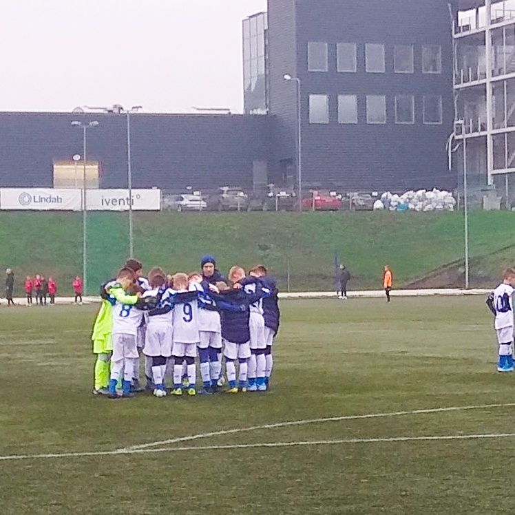 Ateitis Cup. Dynamo U-11 draw against Red Stars