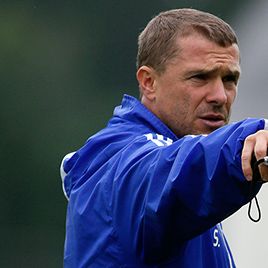 Serhiy REBROV: “We have intense competition on every position”