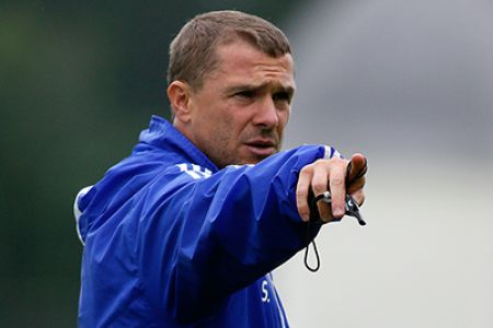 Serhiy REBROV: “We have intense competition on every position”