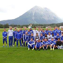 Dynamo finish the first training camp in Austria. Notes as a memento