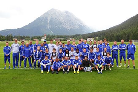 Dynamo finish the first training camp in Austria. Notes as a memento