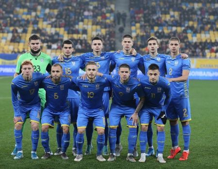 Seven Dynamo players called up to Ukraine U-21