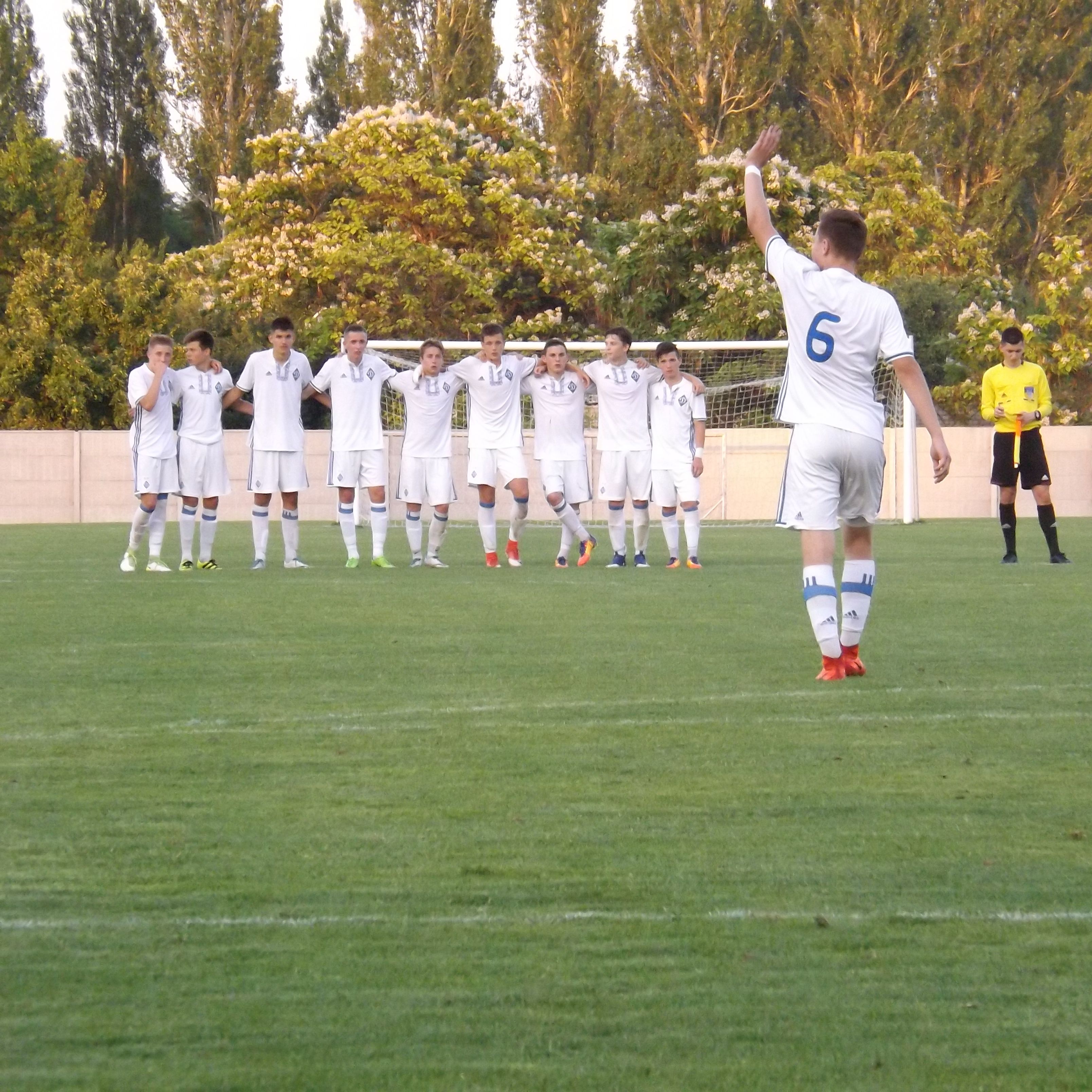 «Динамо» U-16 – у фіналі ДЮФЛУ! (відео)