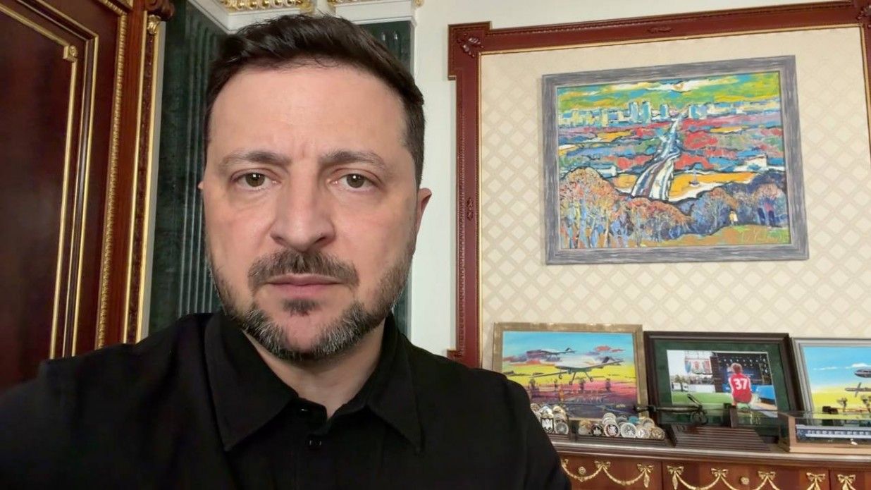 Затвердив плани нашої далекобійності на червень, і маємо творчо розвинути українські далекобійні санкції, які показали силу в травні – звернення Президента