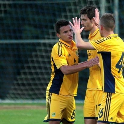 Kharatin and Ryzhuk score for Metalist