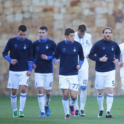 Statistics of Dynamo first training camp in Spain