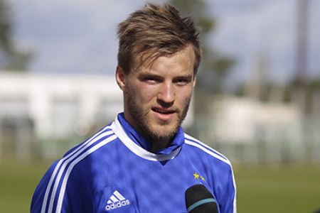 Andriy YARMOLENKO: “We hope for even greater support!”