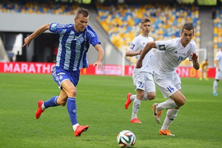 Andriy YARMOLENKO: “We want to reach our aim”