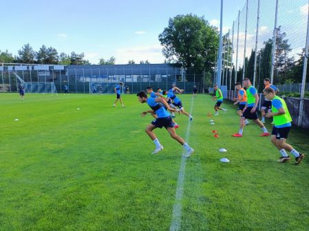 Getting ready for new season: session at the native training ground under the charge of Mircea Lucescu (VIDEO)
